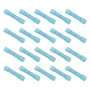 VLTG Geïsoleerde Kabelverbinder Transparant Blauw - Kabelschoen - 1.5-2.5 mm² - 20 stuks