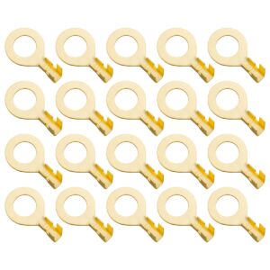 VLTG Ongeïsoleerde Ringkabelschoen M3 - Oogconnector Voor Boutverbinding - 20 stuks