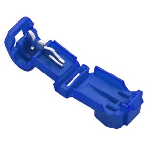 VLTG Blauwe Snelkoppeling - Kabelschoen Aftakconnector - Voor Kabel 0.75-1.5 mm² - 20 stuks