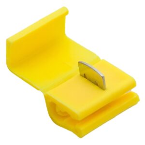 VLTG Gele Snelkoppeling - Kabelschoen Aftakconnector - Voor Kabel 4-6 mm² - 20 stuks