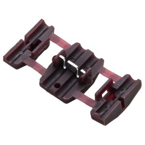 VLTG Dubbele Snelkoppeling Rood - Kabelschoen Aftakconnector - Voor Kabel 0.5-0.75 mm² - 20 stuks