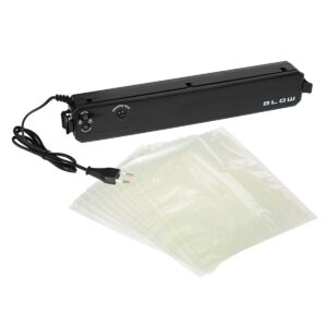 BLOW VS02 Vacuümmachine - 70W - 220-240V - 49kPa - Inclusief 10 Vacuümzakken