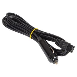 BLOW Koelbox Autoladerkabel - 12V Sigarettenplug naar 3-Pins Aansluiting - 4 Meter
