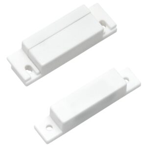 BLOW Magneetcontact - Reed Schakelaar - HO-03 - Wit - Deursensor voor Alarmbeveiliging