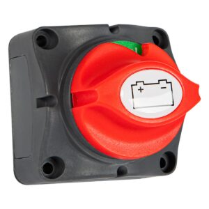 BLOW Hoofdschakelaar 12V/24V - Accuschakelaar 1250A - Batterijschakelaar voor Boot & Voertuig