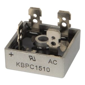 BLOW Brugcel Gelijkrichter KBPC1510 - 1000V 15A - AC naar DC Converter