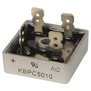 BLOW Brugcel Gelijkrichter KBPC5010 - 1000V 50A - AC naar DC Converter