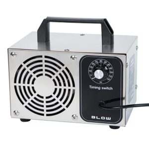 BLOW Ozonreiniger met Timer - 120W - 60.000 mg/u - 230V  Ozongenerator voor Luchtreiniging & Geurbestrijding