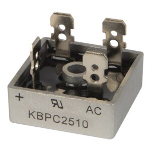 BLOW Brugcel Gelijkrichter KBPC2510 - 1000V 25A - AC naar DC Converter