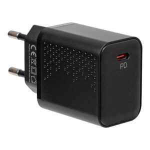 BLOW USB-C Lader 25W - Snellader met Power Delivery - Zwart