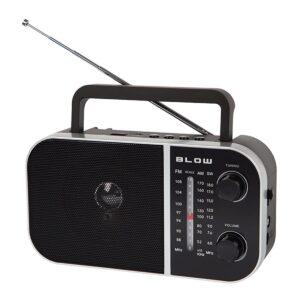 BLOW RA6 Draagbare Bluetooth Radio - FM/AM - Bluetooth - USB & SD - Koptelefoonaansluiting
