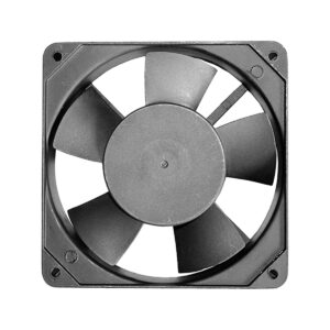 EXTREME PC fan 230V AC - 120x120x25mm - 86.7 m³/h - 34 dB - Schuifaansluiting - Schuifventilator