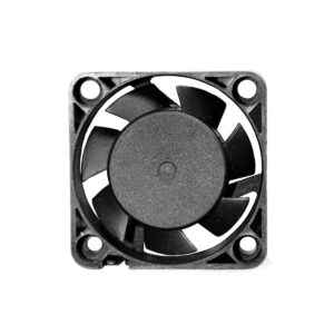 EXTREME PC fan 12V DC - 40x40x10mm - 12 m³/h - 25 dB - 3-pins PCB Connector - Schuifventilator