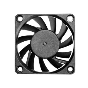 EXTREME PC fan 12V DC - 60x60x10mm - 27.2 m³/h - 30 dB - 3-pins PCB Connector - Schuifventilator