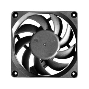 EXTREME PC fan 12V DC - 70x70x15mm - 50 m³/h - 29.8 dB - 3-pins PCB Connector - Schuifventilator