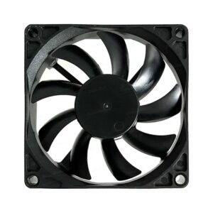 EXTREME PC fan 12V DC - 80x80x15mm - 50.5 m³/h - 31.4 dB - 3-pins PCB Connector - Kogelventilator