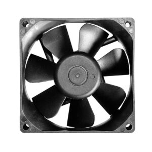 EXTREME PC fan 12V DC - 80x80x25mm - 50.5 m³/h - 31.4 dB - 3-pins PCB Connector - Schuifventilator