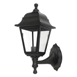 Avide Blake-U Buiten Wandlamp - Klassieke Buitenlamp - 35cm - LED - 220-240V - Zwart