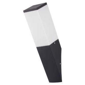 Avide Panama Buiten Wandlamp - Moderne Buitenlamp - 37cm - LED - 220-240V - Zwart