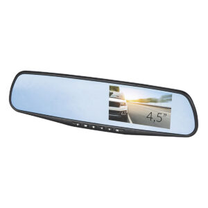 BLOW BLACKBOX DVR F600 Dual Dashcam - Spiegelcamera met Achteruitrijcamera - Full HD 1080p - 4.5" LCD - Groothoek 140°