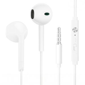 BLOW Smart Style 2 Bedrade Oordopjes - 3.5 mm Jack - X-Bass - 113dB - 1.2m Kabel - Wit