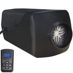 Orbit Electronic Diesel Standkachel 12V - 5KW - Kunststof Behuizing - Compact Ontwerp - LCD Bediening