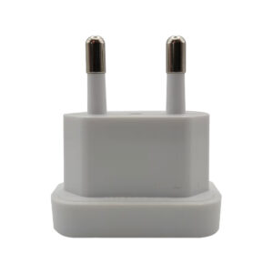 Reisstekker Type A naar Type C - Wereldstekker Amerika, Japan, Canada, Mexico naar EU - Wit