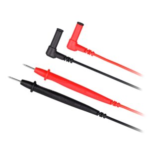 Uni-T Multimeter Testkabels - 10A - Max. 600V - CAT I - 90cm - UT-L20