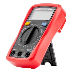 Uni-T Digitale Multimeter - 10A  - Max. 250V - CAT II - UT131C - Rood