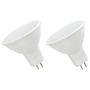 Spectrum LED Lamp GU5.3 12V 4W - 420 Lumen - 6000K Koud wit - Helder daglicht - Energiezuinig - 2 stuks