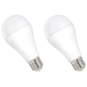 Spectrum LED Lamp E27 15W - 230V - 1500 Lumen - 3000K Warm wit - Gezellig licht - Energiezuinig - 2 stuks
