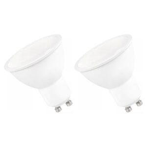 Spectrum LED Lamp GU10 9W - 230V - 840 Lumen - 4000K Neutraal Wit - Natuurlijk licht - Energiezuinig - 2 stuks