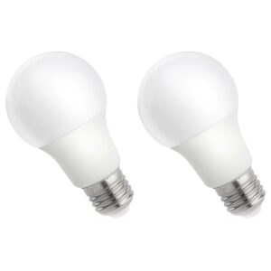 Spectrum LED Lamp E27 7W - 230V - 620 Lumen - 6000K Koud wit - Helder daglicht - Energiezuinig - 2 stuks