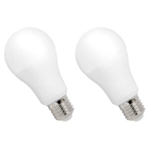 Spectrum LED Lamp E27 11.5W - 230V - 1200 Lumen - 6000K Koud wit - Helder daglicht - Energiezuinig - 2 stuks