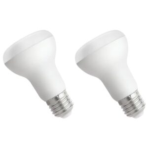 Spectrum LED Reflectorlamp E14 6W - 230V - 485 Lumen - 3000K Warm wit - Gezellig licht - Energiezuinig - 2 stuks