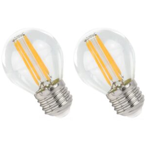 Spectrum LED Lamp E27 4W 230V - 500 Lumen - 2700K Warm wit - Gezellig licht - Energiezuinig - 2 stuks