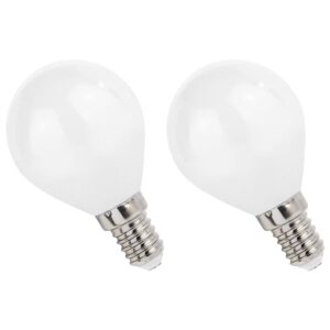 Spectrum LED Lamp E14 4W 230V - 400 Lumen - 2700K Warm wit - Gezellig licht - Energiezuinig - 2 stuks