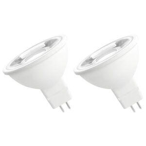 Spectrum LED Lamp GU5.3 12V 4W - 380 Lumen - 3000K Warm wit - Gezellig licht - Energiezuinig - 2 stuks