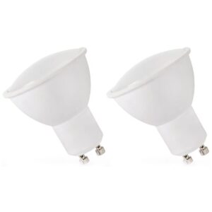 Spectrum LED Lamp GU10 1.5W - 230V - 125 Lumen - 4000K Neutraal Wit - Natuurlijk licht - Energiezuinig - 2 stuks