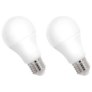 Spectrum LED Lamp E27 13W - 230V - 1320 Lumen - 4000K Neutraal Wit - Natuurlijk Licht - Energiezuinig - 2 stuks