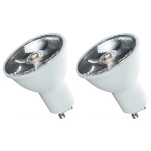 Spectrum LED Lamp GU10 230V 6W - 500 Lumen - 6000K Koud wit - Helder daglicht - Energiezuinig - 2 stuks