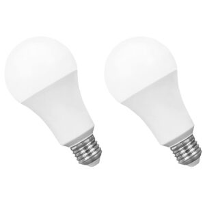 Spectrum LED Lamp E27 18W - 230V - 1800 Lumen - 4000K Neutraal Wit - Natuurlijk Licht - Energiezuinig - 2 stuks