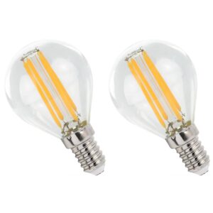 Spectrum LED Lamp E14 4W 230V - 510 Lumen - 4000K Neutraal wit - Natuurlijk licht - Energiezuinig - 2 stuks