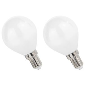 Spectrum LED Lamp E14 4W 230V - 410 Lumen - 4000K Neutraal wit - Natuurlijk licht - Energiezuinig - 2 stuks