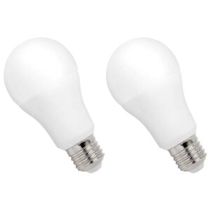 Spectrum LED Lamp E27 11.5W - 230V - 1150 Lumen - 4000K Neutraal Wit - Natuurlijk Licht - Energiezuinig - 2 stuks