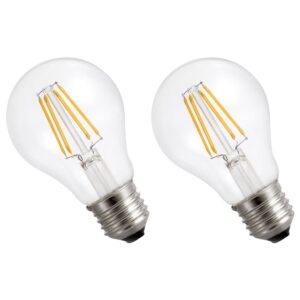 Spectrum LED Lamp E27 11W 230V - 150 Lumen - 2700K Warm wit - Gezellig licht - Energiezuinig - 2 stuks