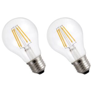 Spectrum LED Lamp E27 11W 230V - 1550 Lumen - 4000K Neutraal wit - Natuurlijk licht - Energiezuinig - 2 stuks