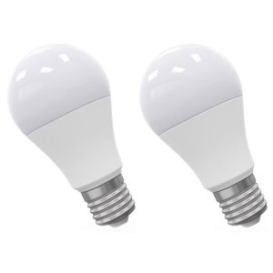 Spectrum Dimbare LED Lamp E27 11W - 230V - 1050 Lumen - 3000K Warm wit - Gezellig licht - Dimbaar - Energiezuinig - 2 stuks