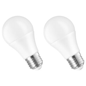 Spectrum Smart LED Lamp E27 9W - 230V - 850 Lumen - 2700/6500K - Wi-Fi Smart LED - 2 stuks