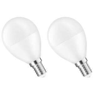 Spectrum Smart LED Lamp E14 5W - 230V - 420 Lumen - 2700/6500K - Wi-Fi Smart LED - 2 stuks